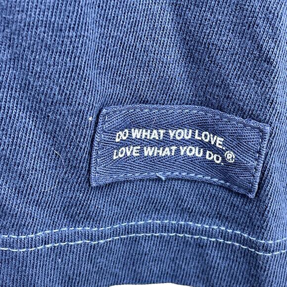 Life is Good Long Sleeve Chill Out Sloth Blue Tshirt MEDIUM - Picture 3 of 4